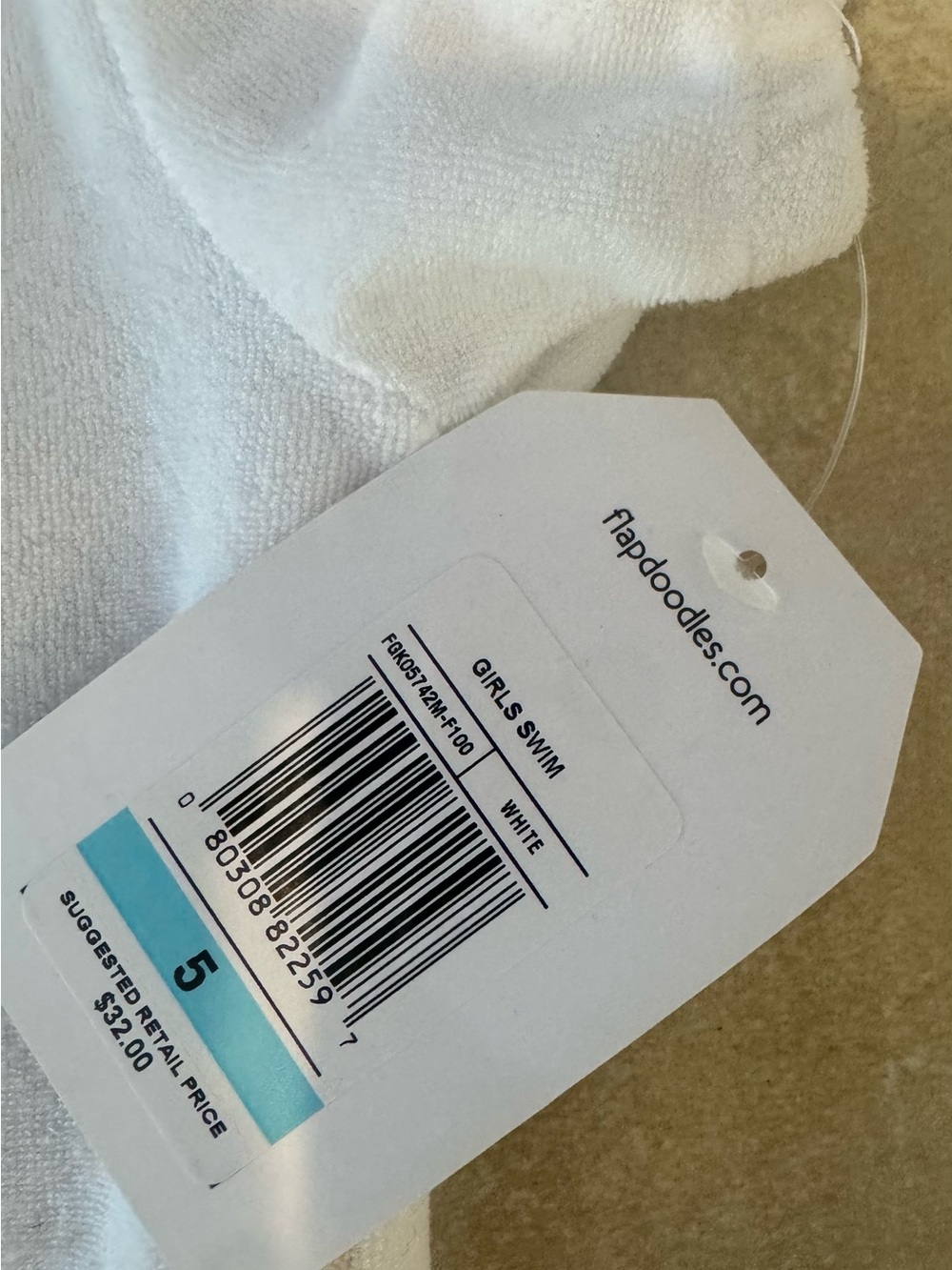 Flapdoodles Terry Cloth Cover-Up - Picture 11 of 11